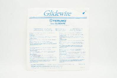 Terumo GR3504 Glidewire Straight 0.035inch x 260cm x 3cm